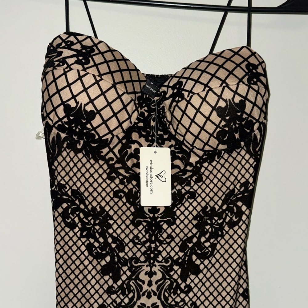 Windsor dress Lacey